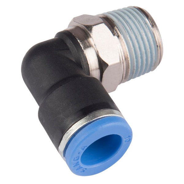 Fipa 90 Degrees elbow screw coupling, Da: 12 mm, G3/8-male 30.117-G - main